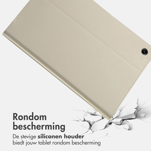 Accezz Classic Tablet Case Samsung Galaxy Tab A9 Plus - Greige, afbeelding 4
