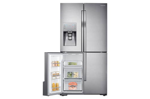 Samsung RF56J9040SR side-by-side refrigerator Freestanding – image 9