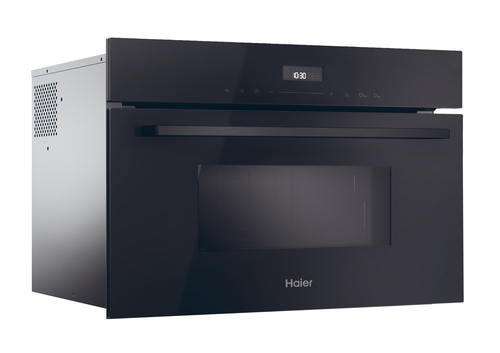 Haier H38DMWID26NB Black Grill microwave Built-in – image 3