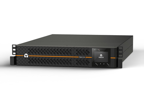Vertiv EDGELI-3000IRT2U источник бесперебойного питания Интерактивная 3 kVA 2700 W 6 розетка(и)