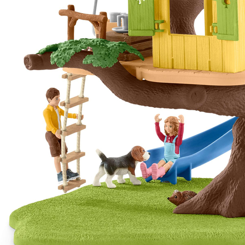 Schleich Farm World - Avonturen Boomhut speelfiguur, afbeelding 5