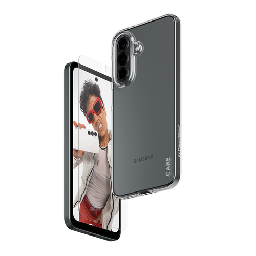 CARE by PanzerGlass - 2-in-1 Bundle - back cover f