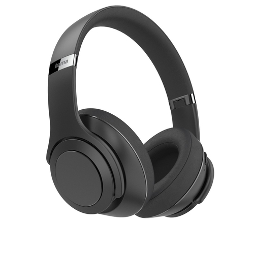Hama Passion Turn Гарнитура Беспроводной Оголовье Calls/Music Bluetooth Черный