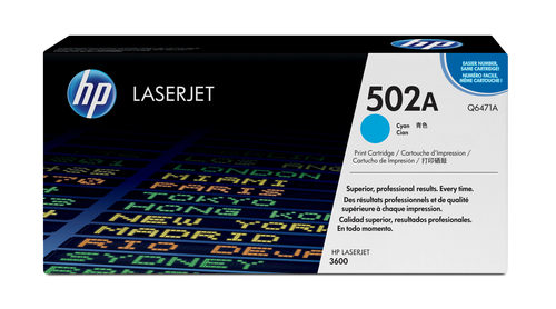 HP 502A/501A CMYK Cartridge Bundle – image 3