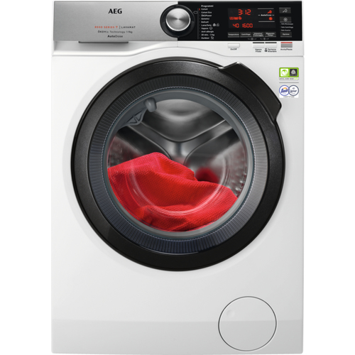 AEG L8FC96BQ washing machine Front-load