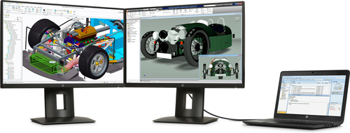 HP Z24nq 23.8-inch Narrow Bezel IPS Display – image 7