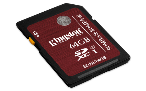 Kingston Technology SDXC UHS-I U3 64GB