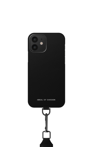 iDeal of Sweden Atelier Necklace iPhone 12/12P Intense Black – image 5