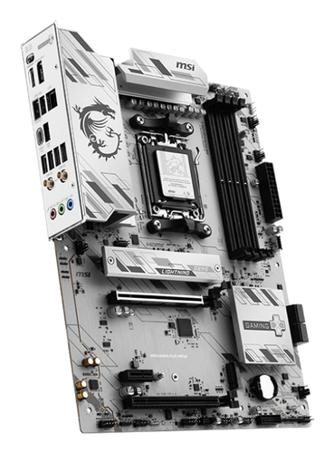 Msi B850 Gaming Plus WIFI6E Atx Amd Socket AM5 Motherboard - image 4