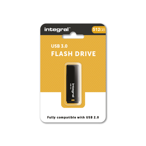 Integral 512GB USB3.0 DRIVE BLACK – image 6