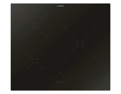 Rosieres RID336DC/E1 Black Built-in