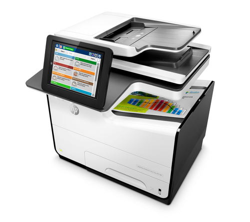 HP PageWide Enterprise Color Flow MFP 586z – image 2