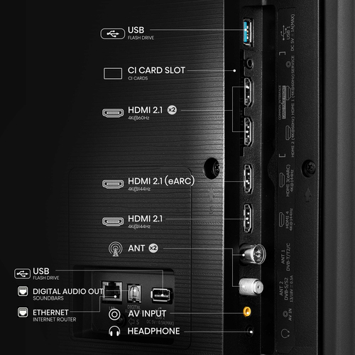 Hisense 75U7NQTUK TV – image 7