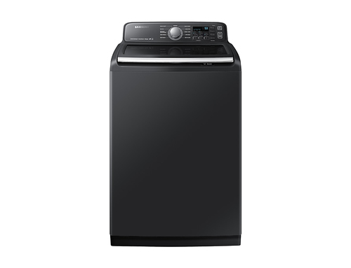Samsung WA50T7455AV washing machine Top-load 800 RPM Black, Stainless steel