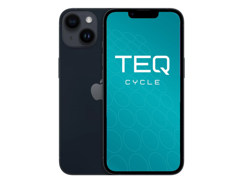 Teqcycle Apple iPhone 14 128GB Black Refurbished