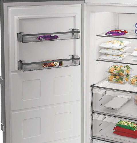 Whirlpool WHMFF 6312 XP5E Vrieskast Grijs, afbeelding 10
