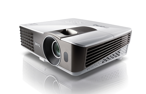 BenQ MX720 data projector Standard throw projector 3500 ANSI lumens DLP XGA (1024x768) Grey, Silver – image 2