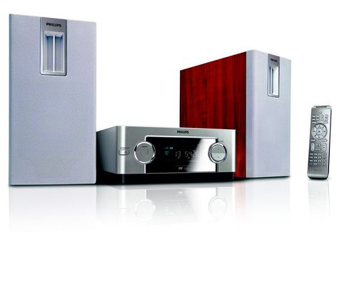 Philips MCD109 DVD Micro Theater – image 2