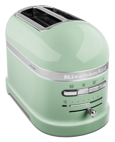 KitchenAid Artisan Pistachio 2 Slot Toaster - image 1