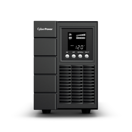CyberPower OLS1000 sistema de alimentación ininterrumpida (UPS) Doble conversión (en línea) 1 kVA 900 W 4 salidas AC imagen 2