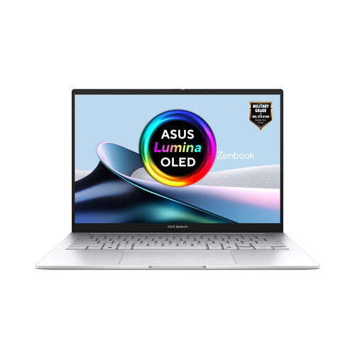 ASUS Zenbook 14 UX3405CA-QD1756X Intel Core Ultra 7 255H Ноутбук 35,6 cm (14") WUXGA 16 GB LPDDR5x-SDRAM 1 TB Твердотельный накопитель (SSD) Wi-Fi 7 (802.11be) Windows 11 Pro Серебристый