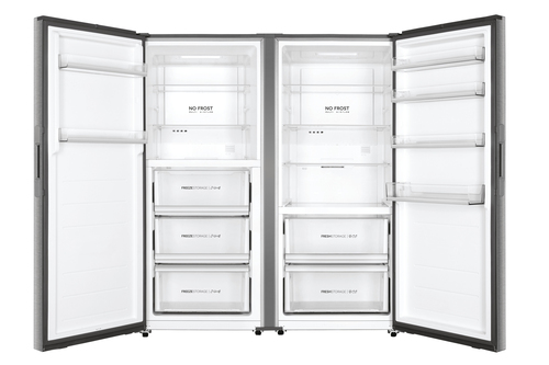 Haier UP 70 Series 5 H2F385SD Upright freezer Freestanding – image 2