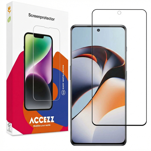 Accezz Gehard Glas Full Cover Screenprotector OnePlus 12R - Transparant