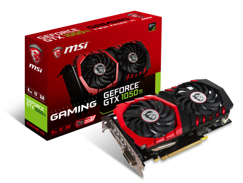 MSI GeForce GTX 1050 Ti GAMING 4G – image 9