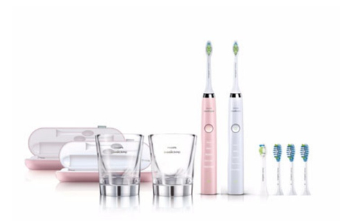 Philips Sonicare DiamondClean HX9362/31 electric toothbrush Adult Sonic toothbrush Pink