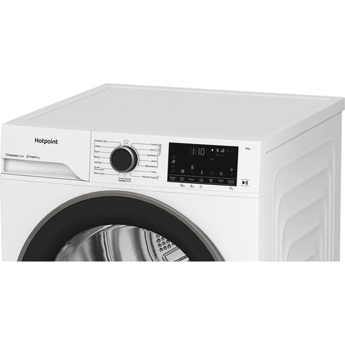 Hotpoint C HD 94M Wbs UK - White 9KG Tumble Dryer - Heat Pump White - image 4
