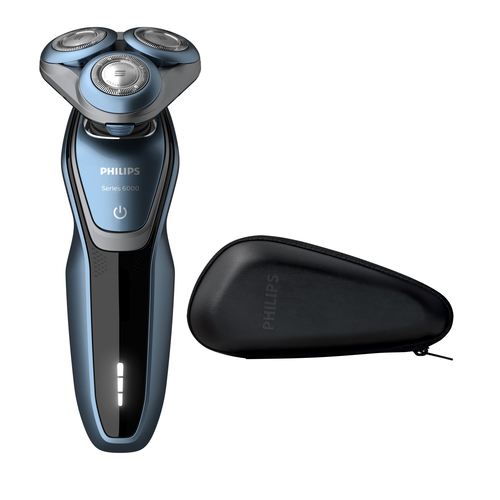 Philips S6015/16 men's shaver Rotation shaver Trimmer Green – image 1