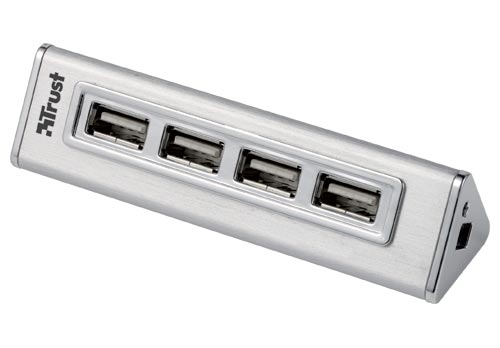Trust 4-Port USB2 Powered Hub HU-5440 UK