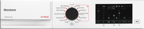Blomberg LRF854311W Washer Dryer with – image 7