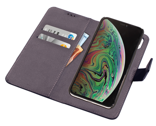 Mobiparts 2 in 1 Premium Wallet Case Apple iPhone XS Max Black – image 7