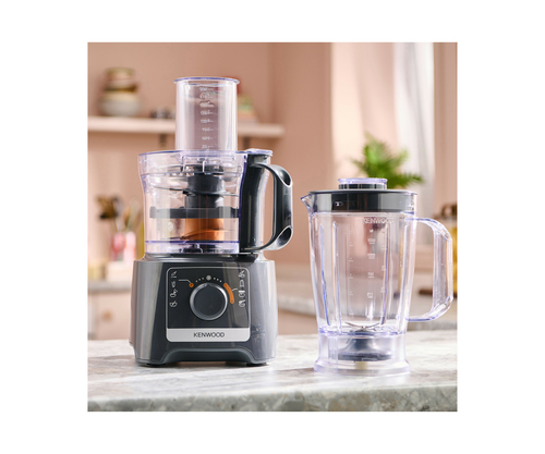 Kenwood Compact Food Processor & Blender in Grey Grey - image 6