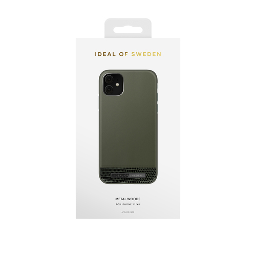 iDeal of Sweden IDACAW20-1961-235 чехол для мобильного телефона 15,5 cm (6.1") Крышка Зеленый