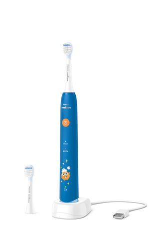 Philips HX2432/01 electric toothbrush Child Sonic toothbrush Blue