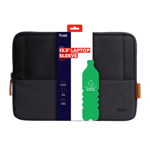 LISBOA 13.3i LAPTOP SLEEVE - BLACK, afbeelding 7
