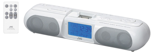 JVC RA-P10 docking speaker 2.0 channels