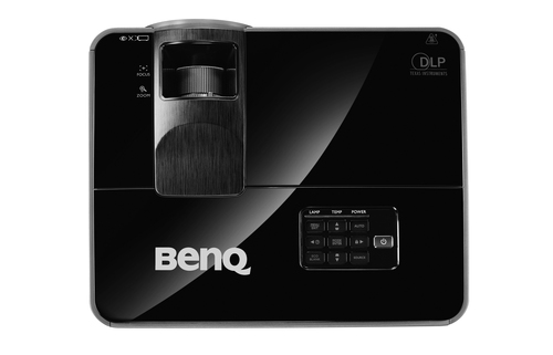 BenQ MS502 Standard throw projector 2700 ANSI lumens DLP SVGA (800x600) 3D White – image 5
