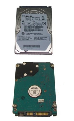 Fujitsu TOS:MK5076GSX internal hard drive
