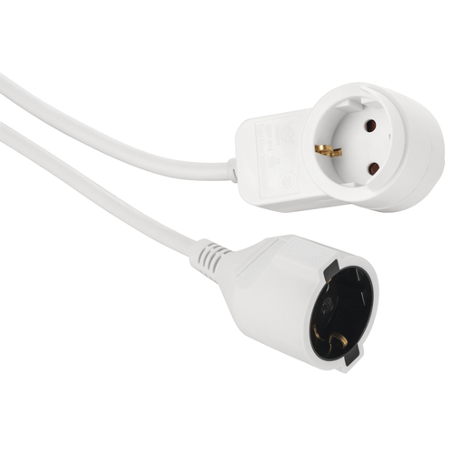 Product image: Hama Powerplug 3 m 2 AC outlet(s) Indoor White