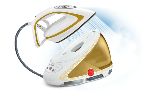 Tefal Pro Express GV9581 Durilium AirGlide Autoclean soleplate White, Yellow – image 7