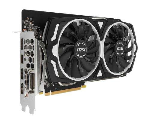 MSI ARMOR GeForce GTX 1060 3G OC NVIDIA 3 GB GDDR5
