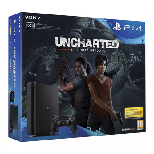 Sony Interactive Entertainment PlayStation 4 + Uncharted:The Lost Legacy