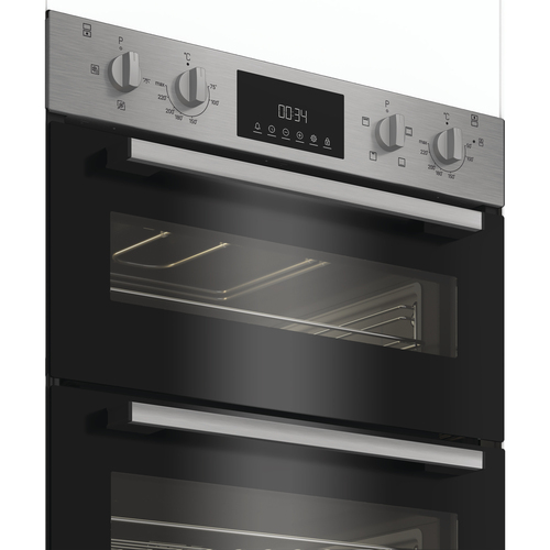 Indesit Dui 12D IX Built Under Electric Double Oven - Stainless Steel - A/A Rated, Stainless Steel - image 4