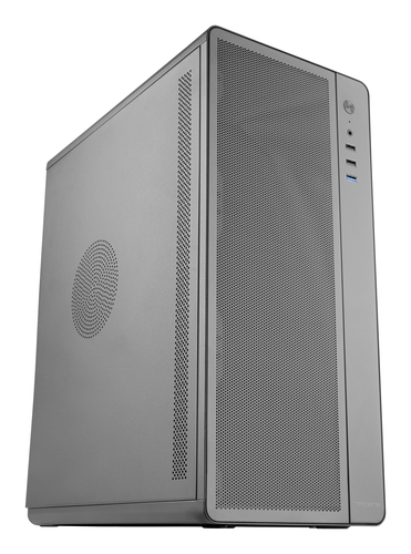 Tacens 2AERO computer case Midi Tower Black