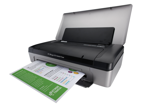 HP Officejet L411a inkjet printer Colour – image 3