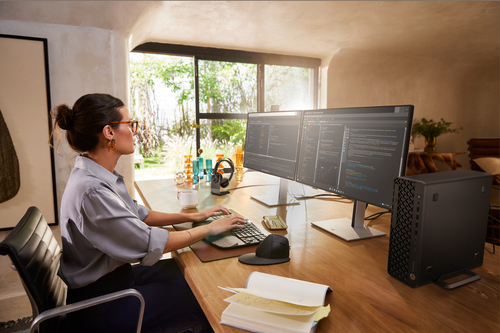 HP EliteDesk 8 G1i AI Sff Intel Core Ultra 5 235 16GB RAM 1TB SSD Rtx A400 Windows 11 Pro Desktop PC - image 7