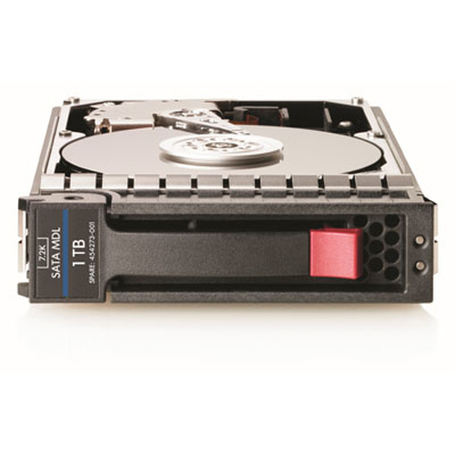 HP MSA2 1TB 7.2K rpm LFF (3.5 inch) Dual-port SATA Hard Disk Drive